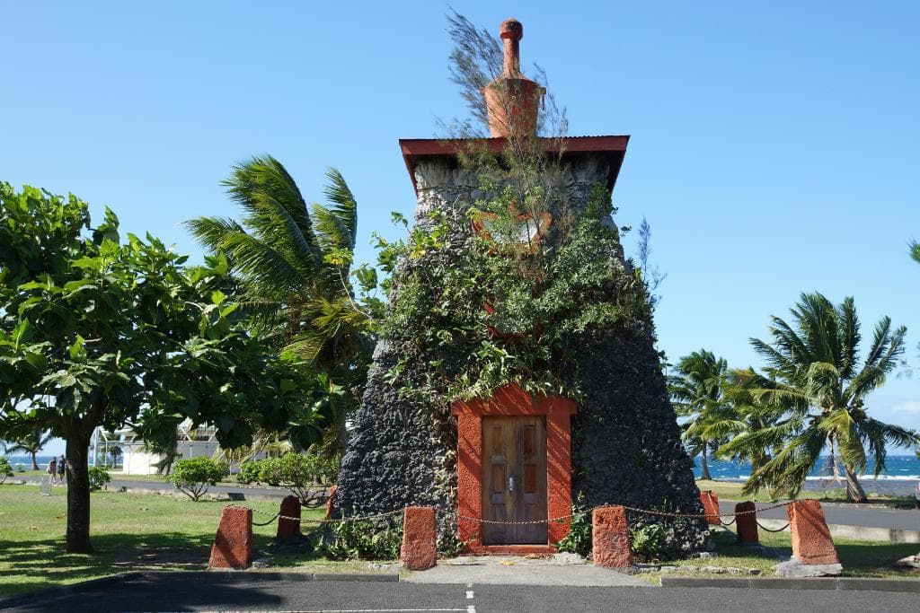 Tombeau du roi Pomare V