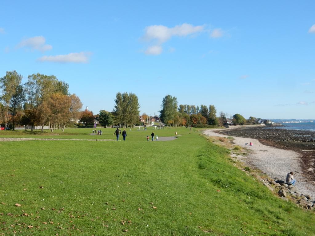 Вид на парк