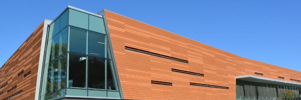View from the Library Lawn