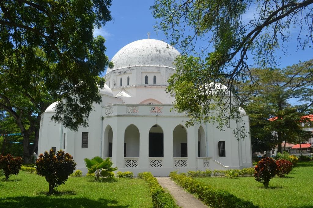 Peace Memorial exterior