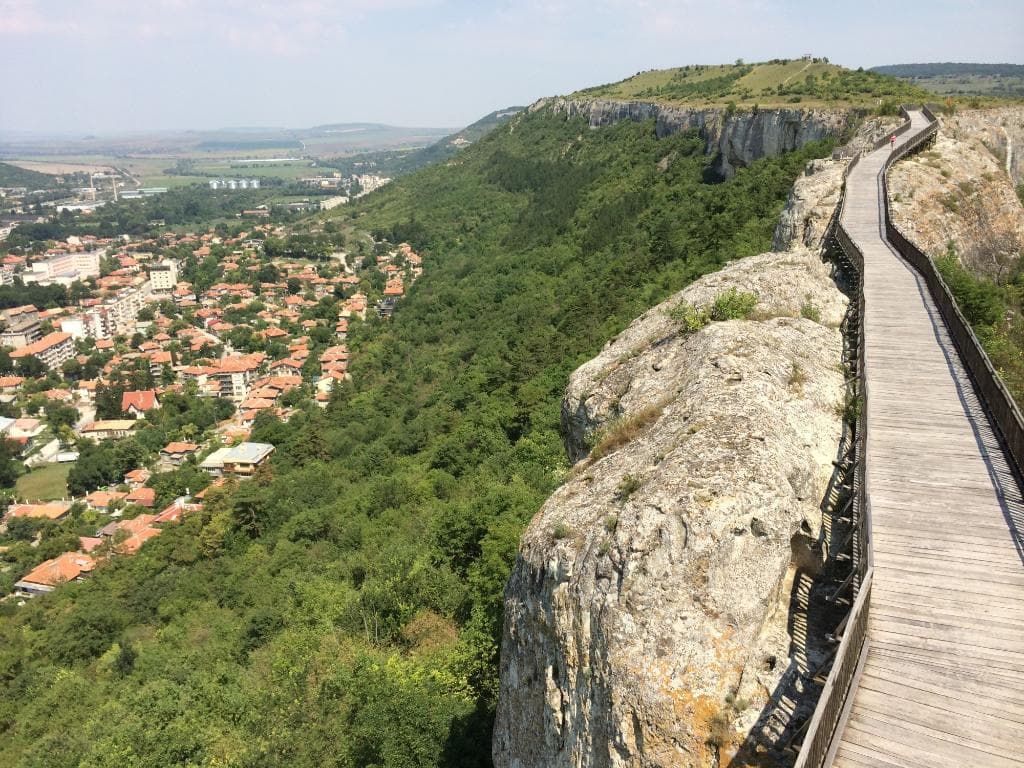 Ovech fortress - view of Provadia