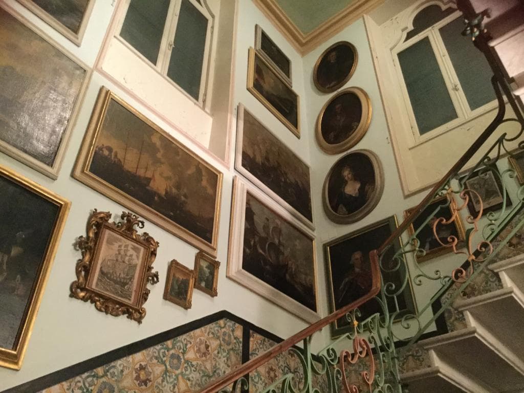 La ricca pinacoteca