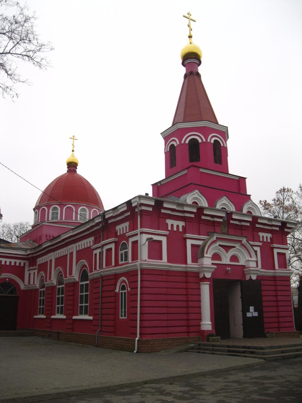 Вознесенский храм