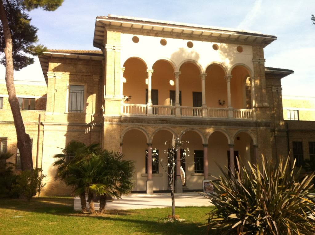 L'edificio del Kursaal, esterno, oggi