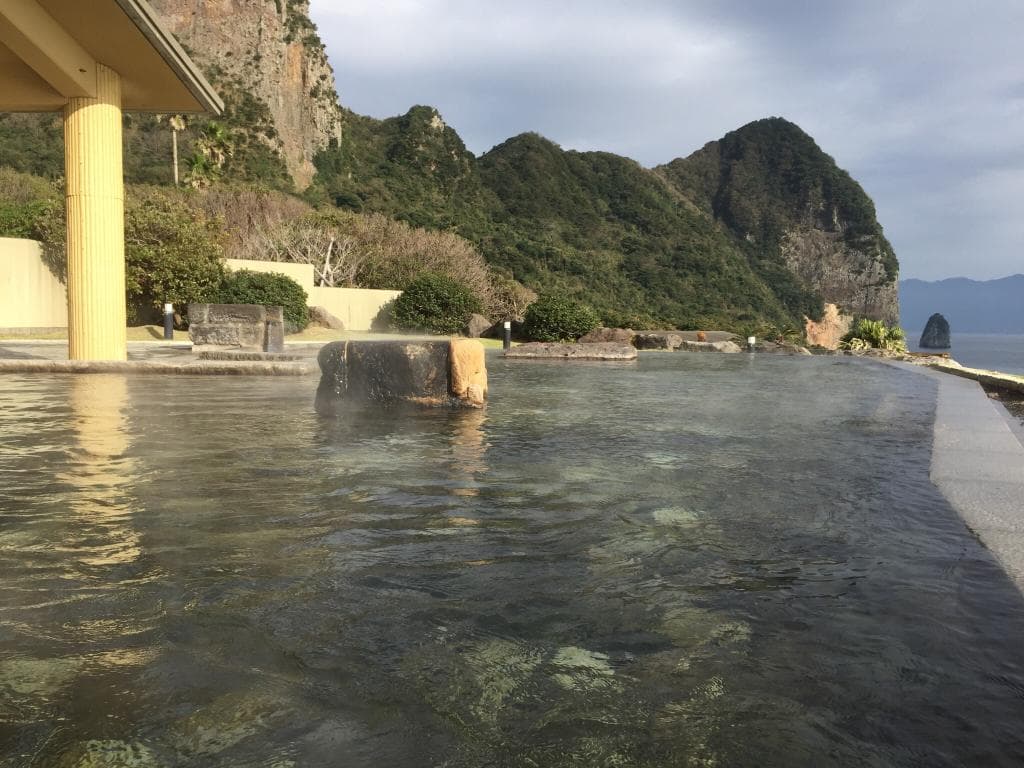 Healthy Land Tamatebako Onsen