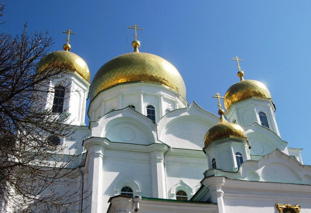 Ростовский кафедральный собор Рождества Пресвятой Богородицы