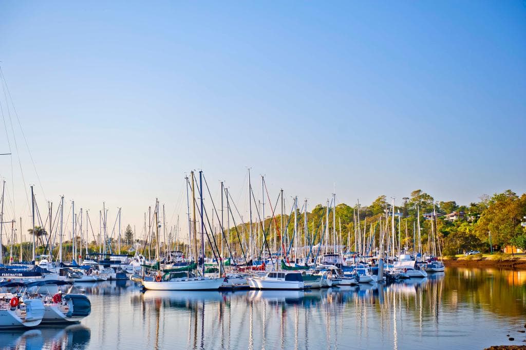 Beautiful harbour front.