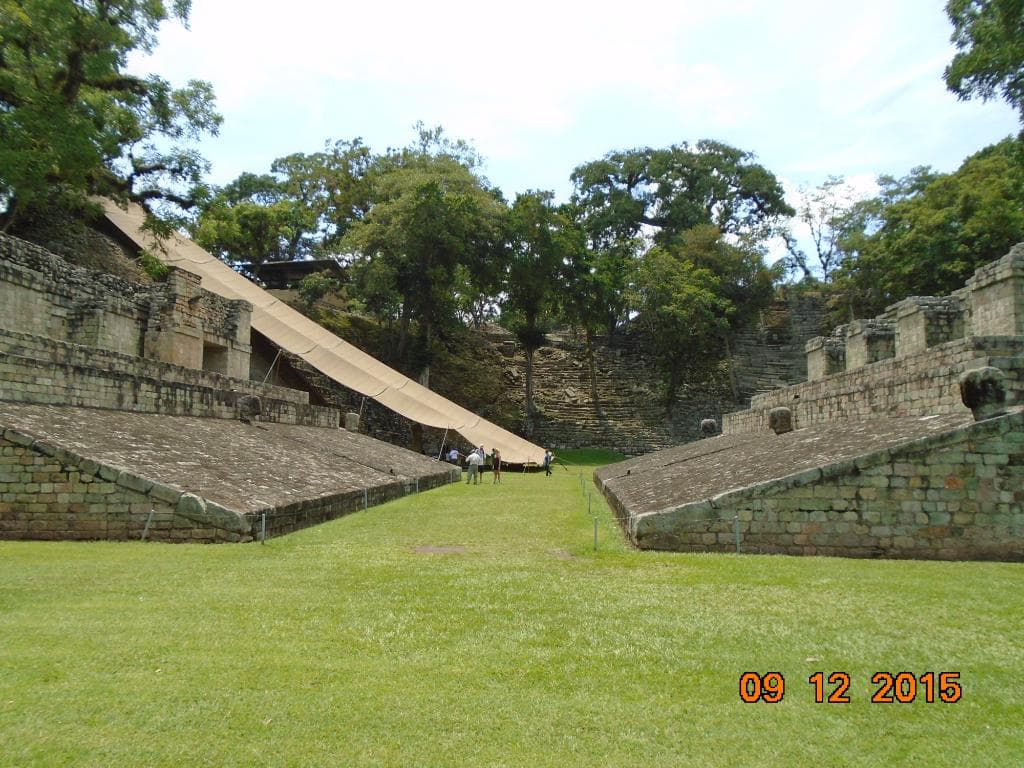 The Ball Court at Copan