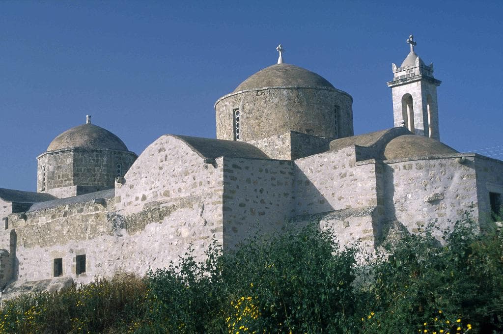 Pangagia Chryseleoussa, exterior view