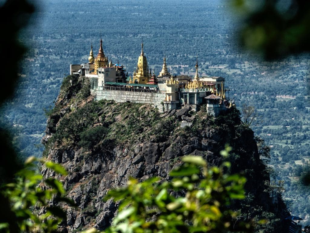 Popa Taungkalat Monastery