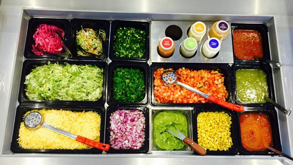 Fresh ingredients prepared daily in-house.