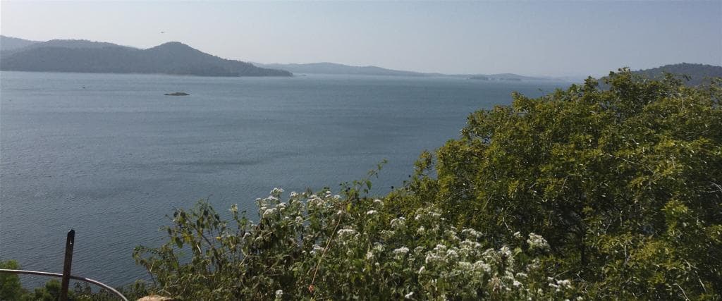 Bhadra Dam and River Tern Area Lakkavalli