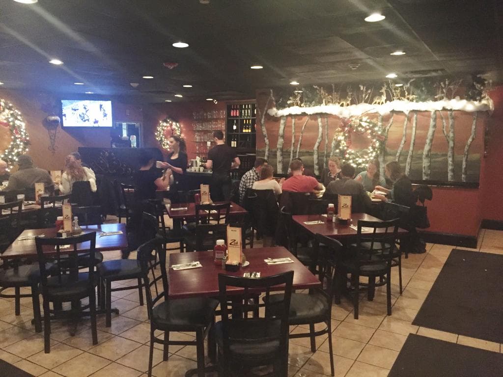 Zoe Restaurant Main Dining Room - East Amherst  NY