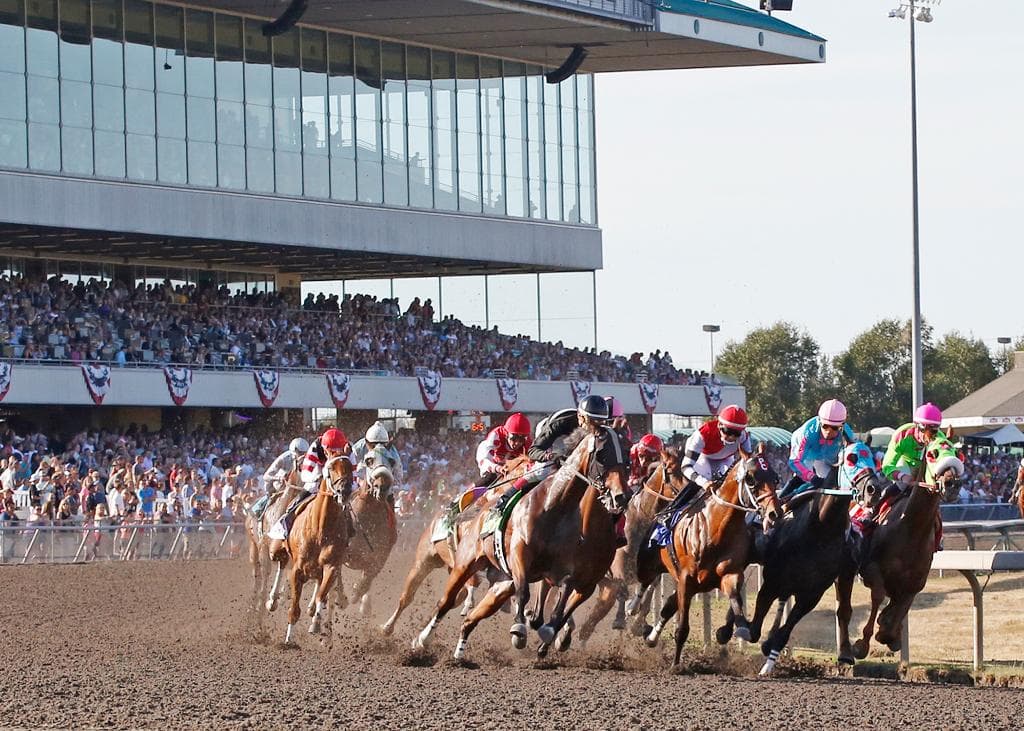 Live Racing April through September