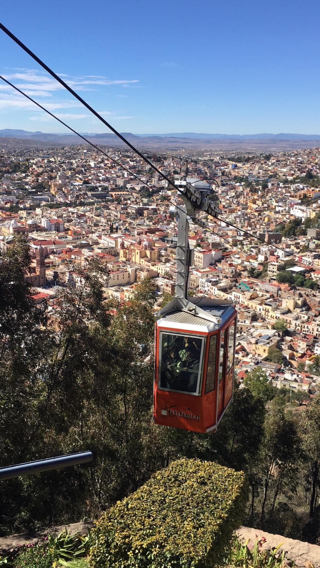 Zacatecas Cable Car