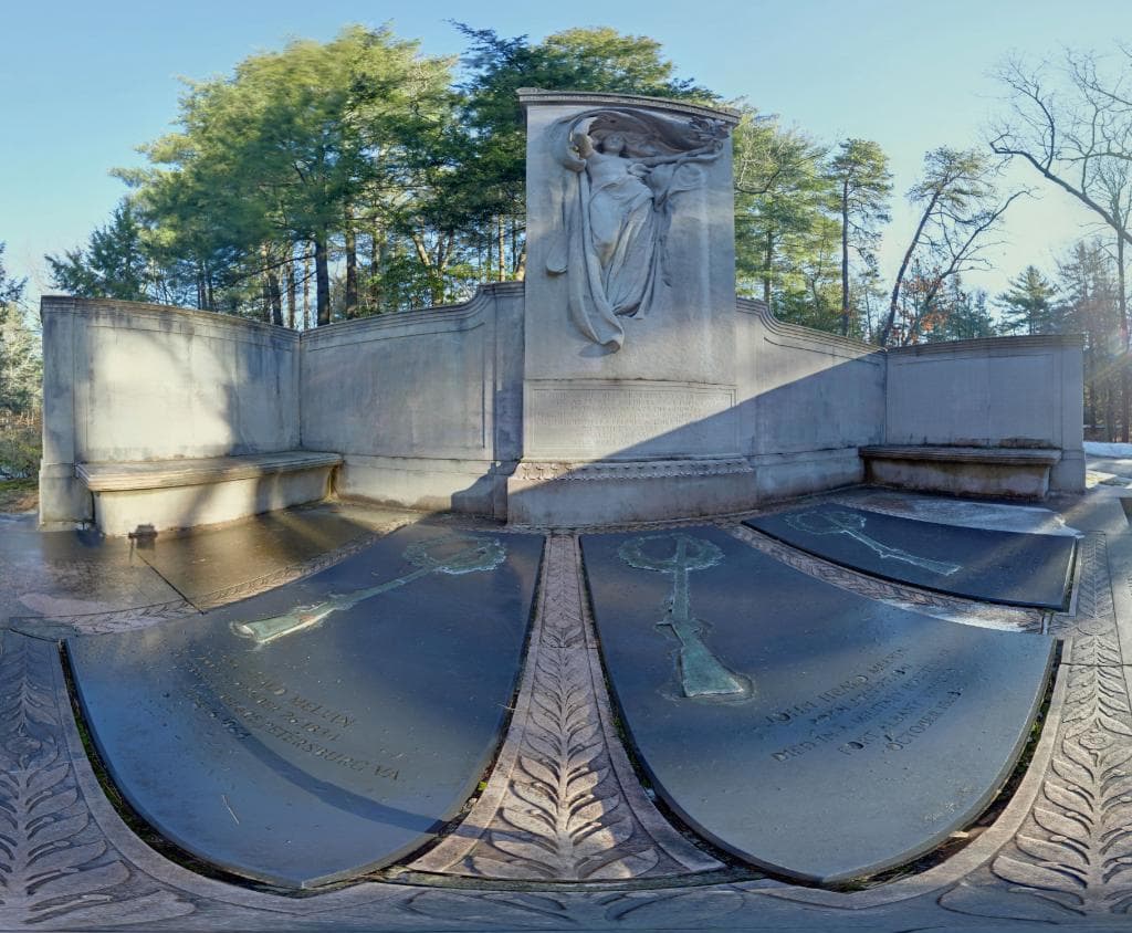Mourning Victory at Sleepy Hollow Cemetery