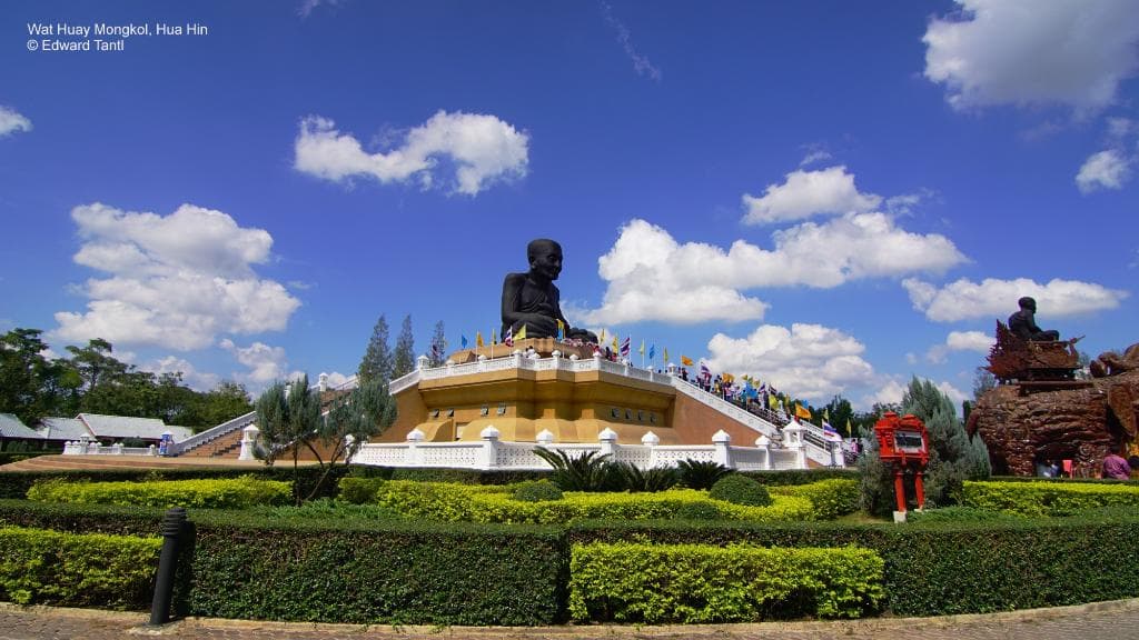 Huay Mongkol Temple  Hua Hin