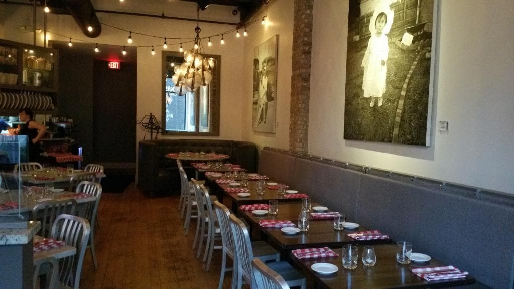 Seating Area at Rosalina