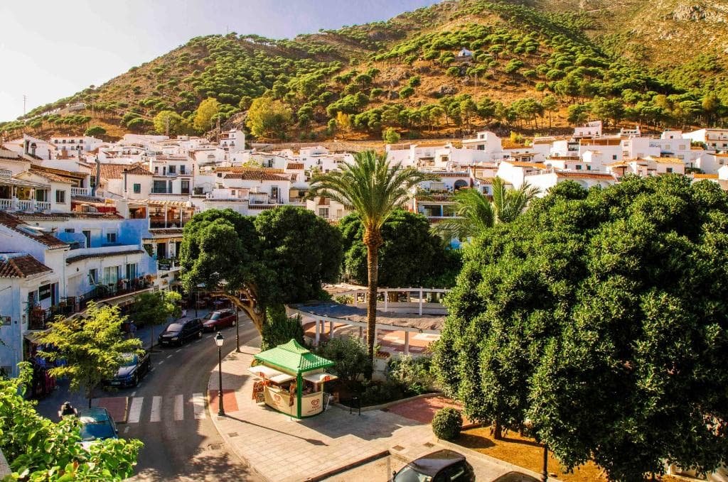 Views over Mijas
