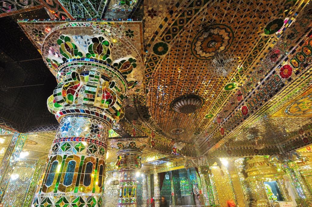 The Temple of Glass