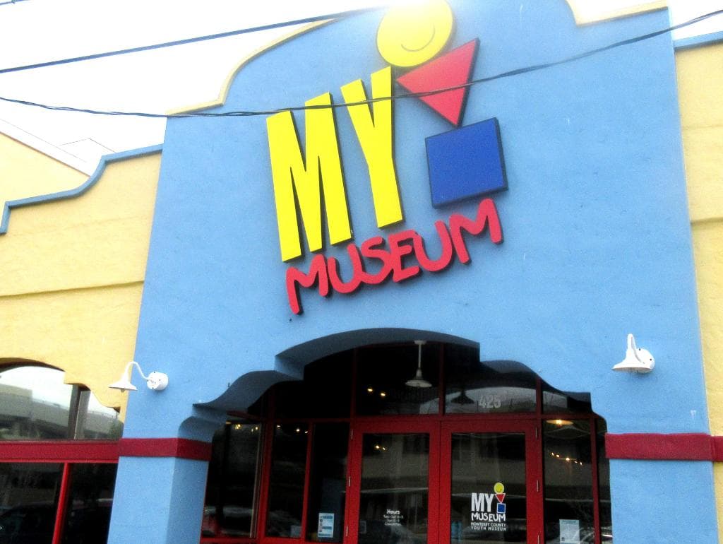MY Museum (Monterey County Youth Museum), Monterey, Ca