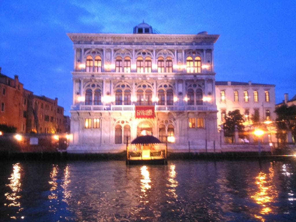 Casino di Venezia (Ca' Vendramin Calergi) Venice
