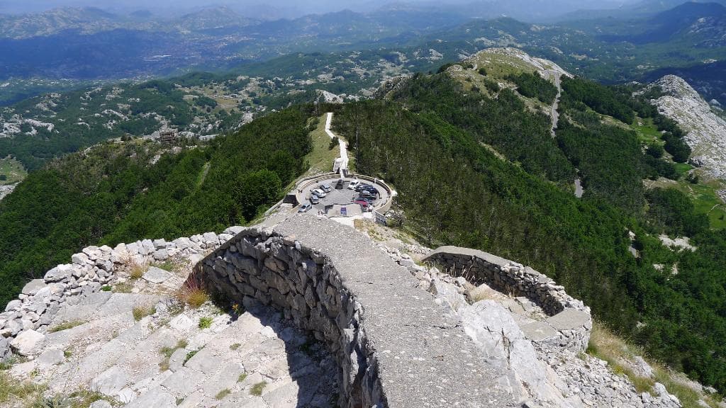Старая лестница