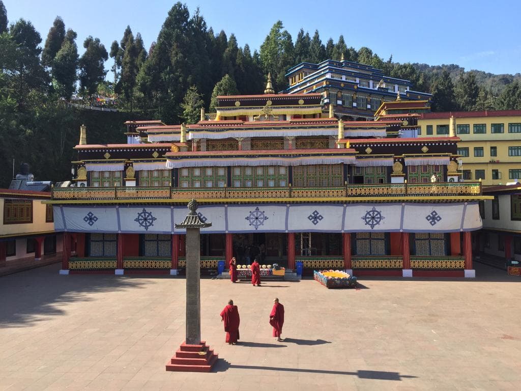 Enchey Monastery Gangtok