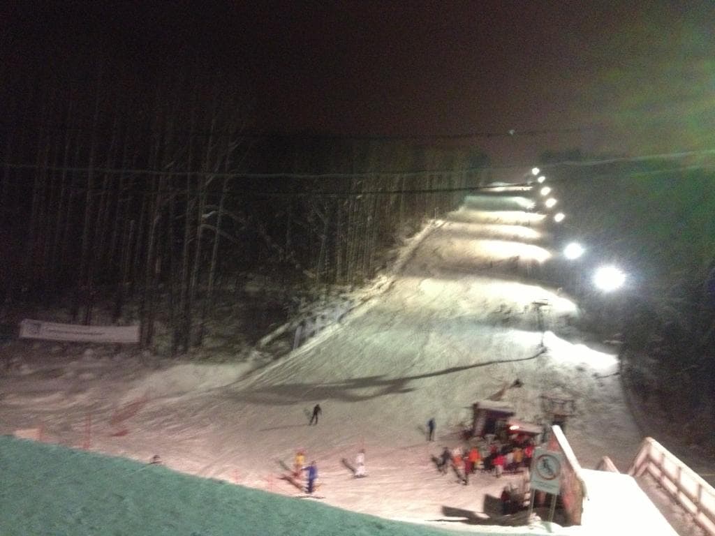 Krasnaya Glinka Ski Area