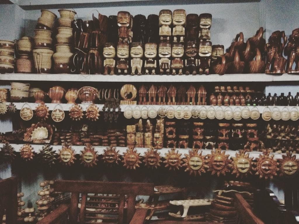 carved products