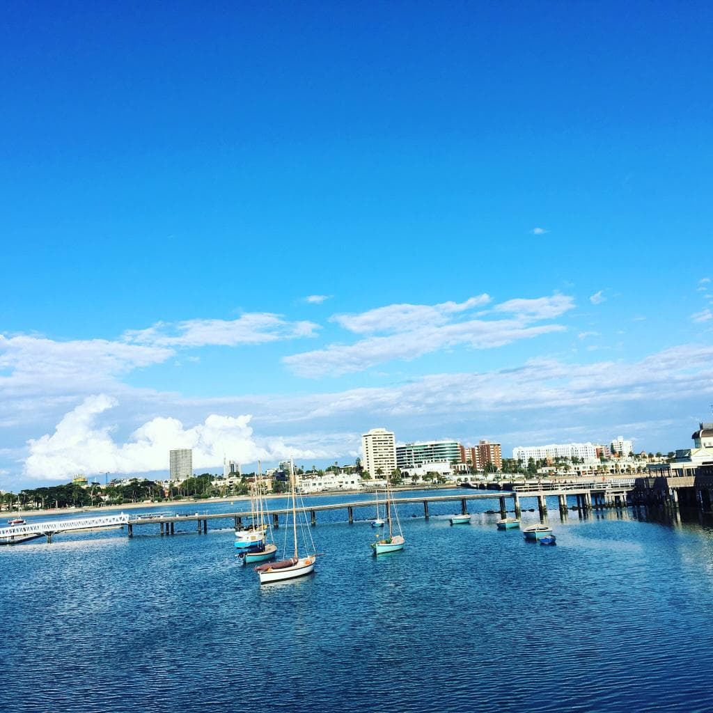 St Kilda Beach Melbourne