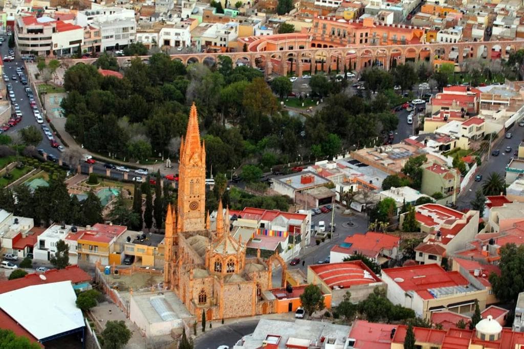 El Cubo Aqueduct