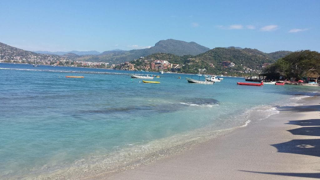 View of Playa Las Gatas