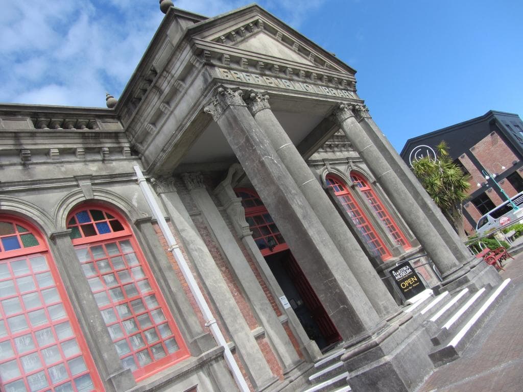 Hokitika Museum Carnegie Building