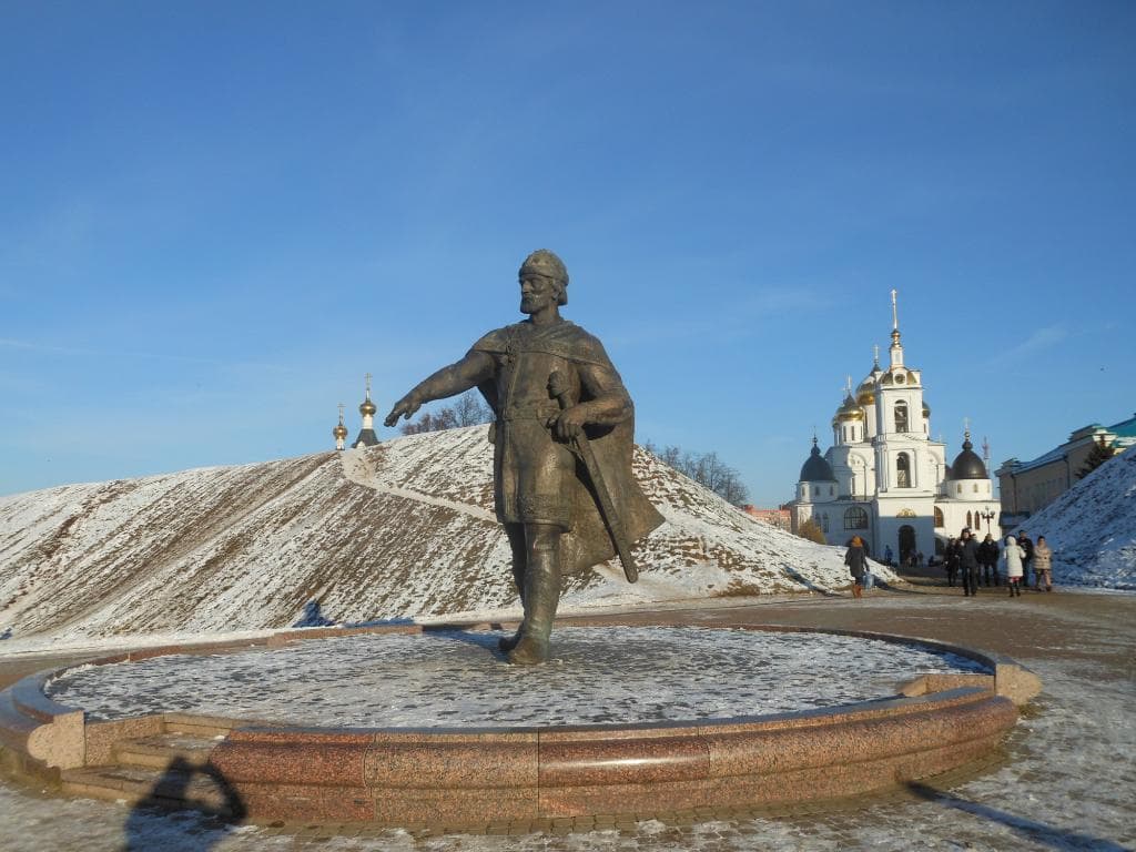 Основатель Дмитрова