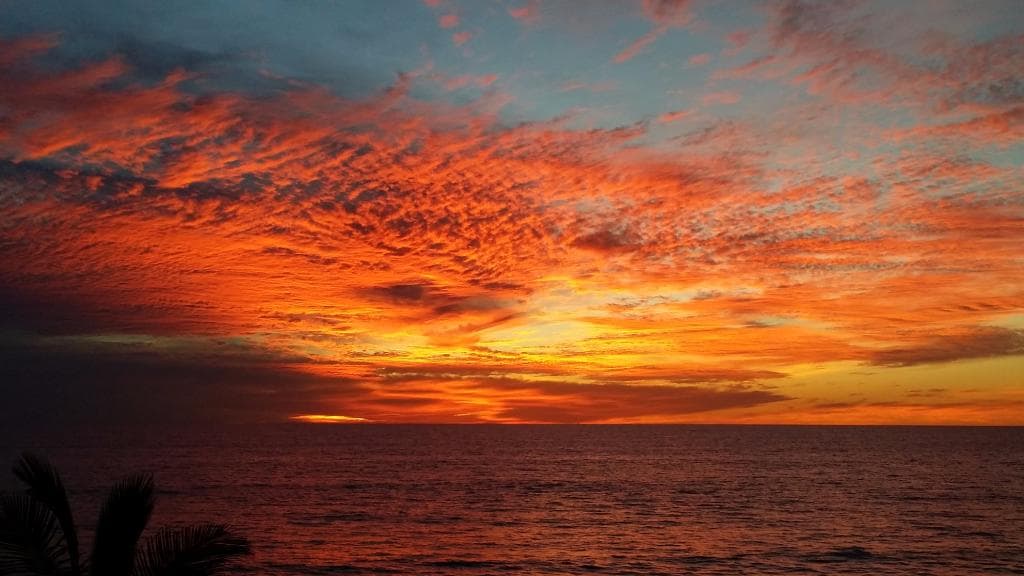 Sunsets are amazing!