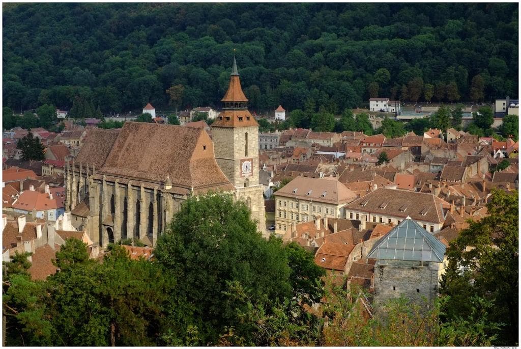 Brasov; The Black Church