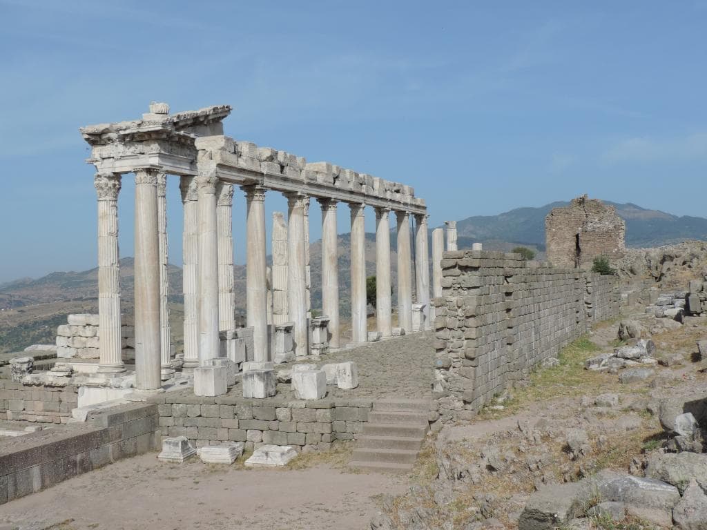 Pergamon - Bergama