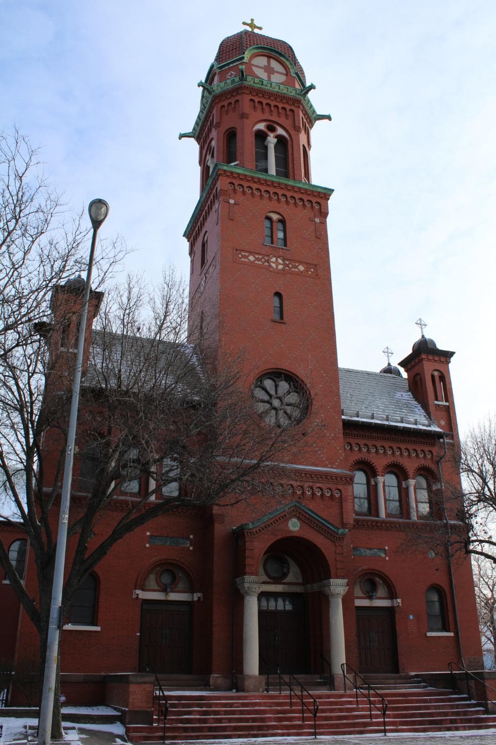 current church built in 1909