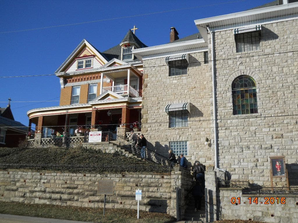 Outside of the Building