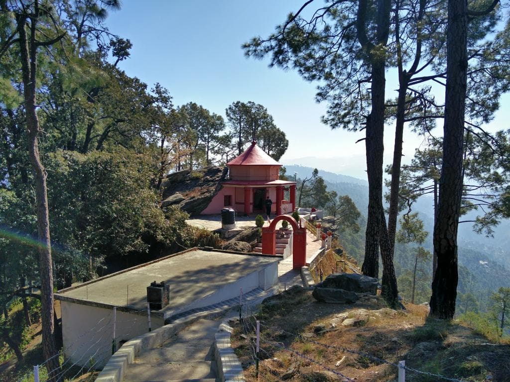 Kasar Devi temple..