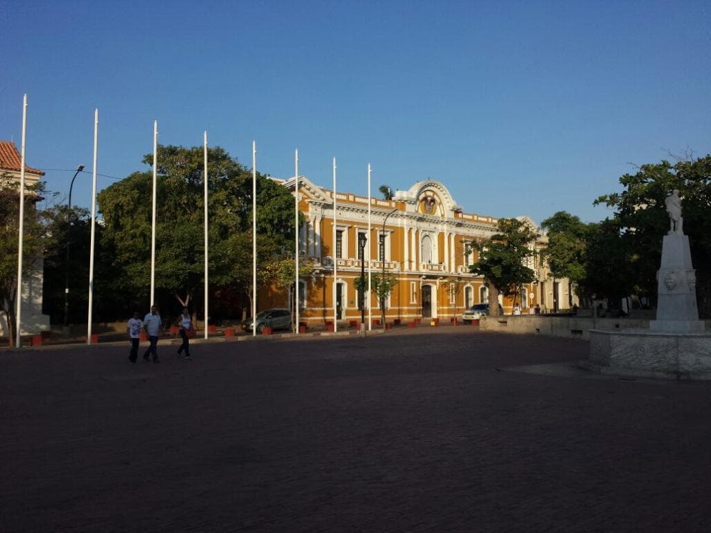 Plaza Parque Simon Bolivar