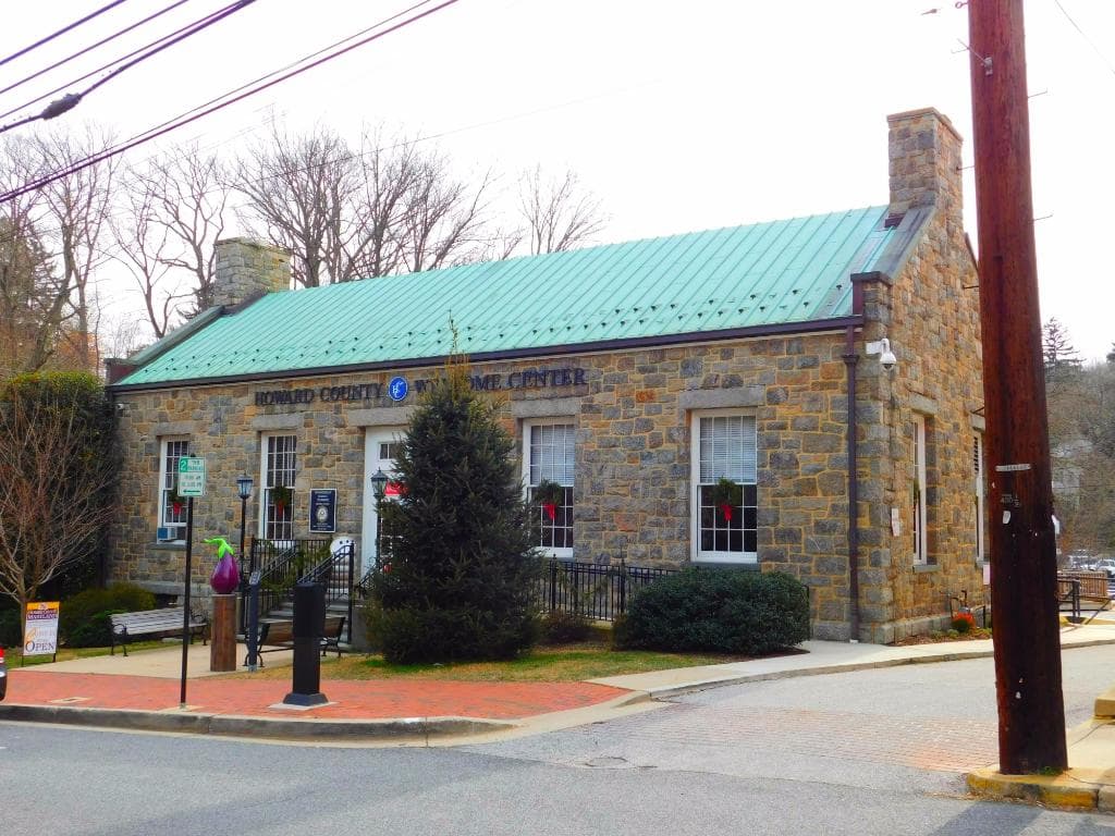 Howard County Welcome Center Ellicott City