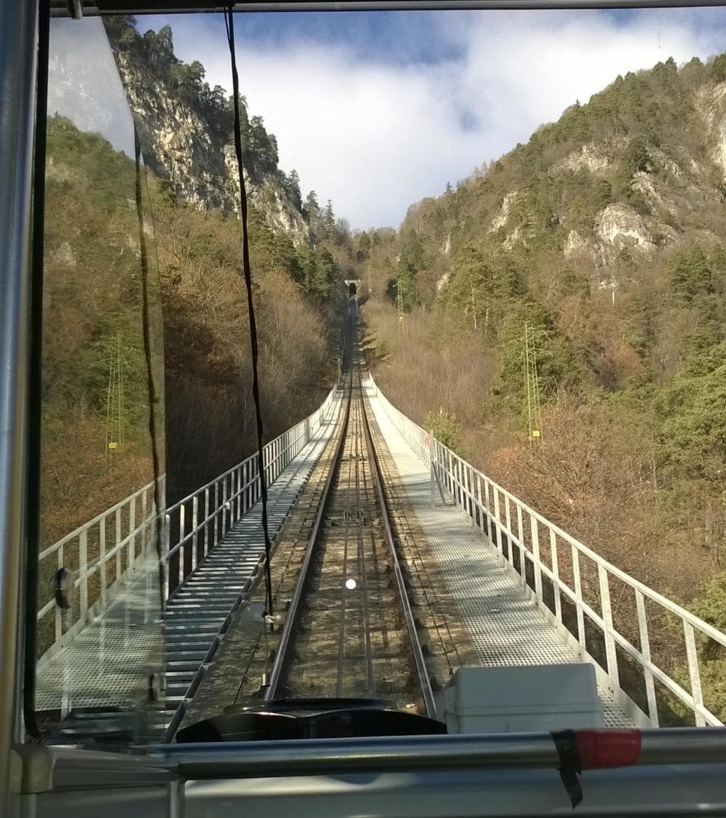 Mendel Funicular (Mendelbahn)