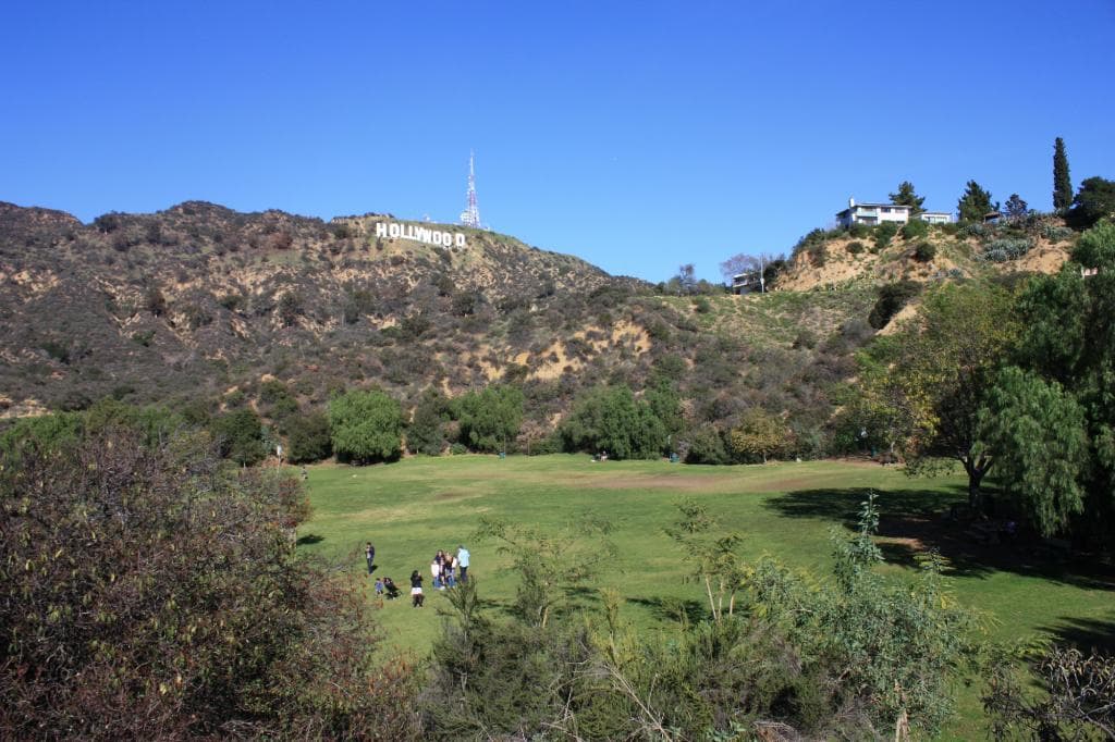 Lake Hollywood Park Los Angeles