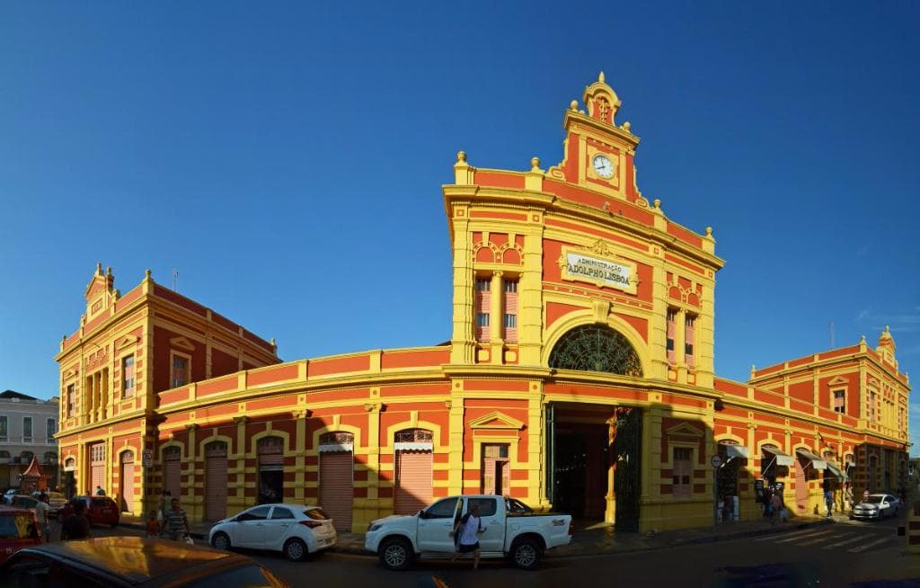 Mercado Adolpho Lisboa Manaus
