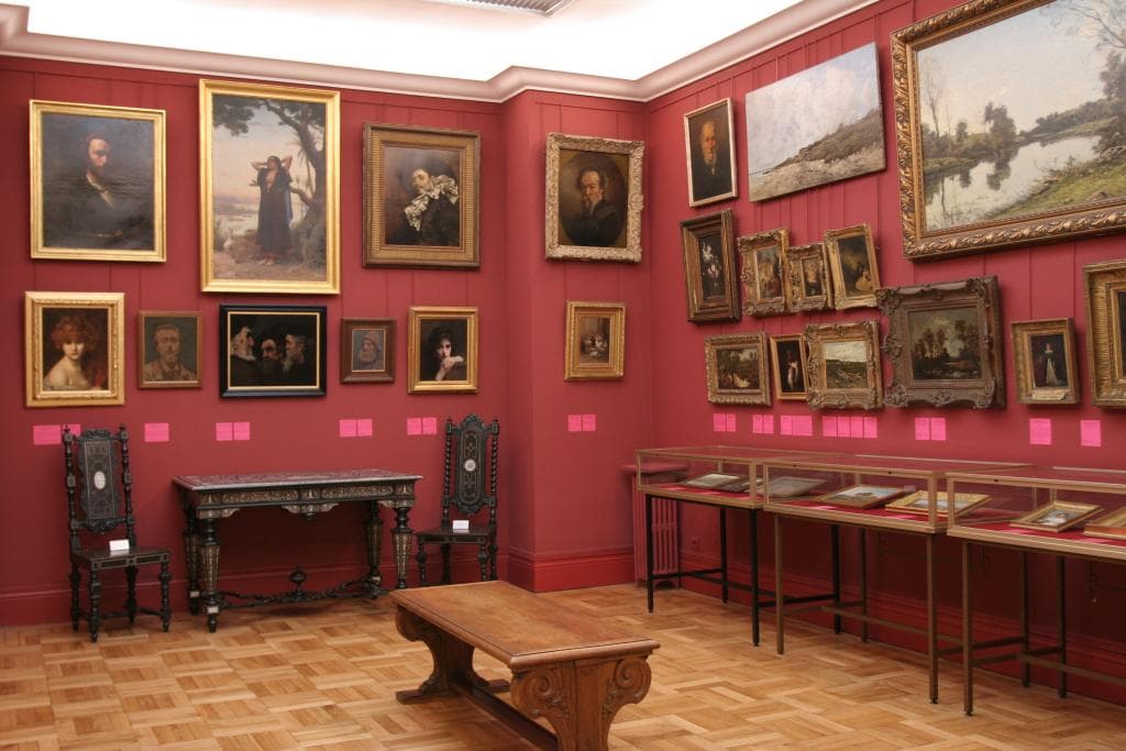 Intérieur du musée