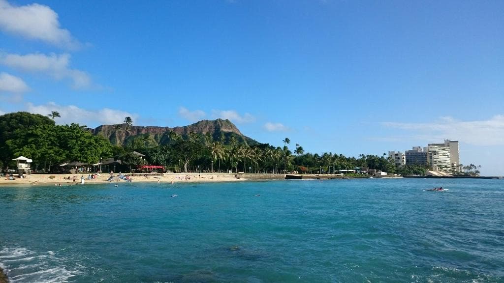 Sans Souci (Kaimana) Beach Honolulu