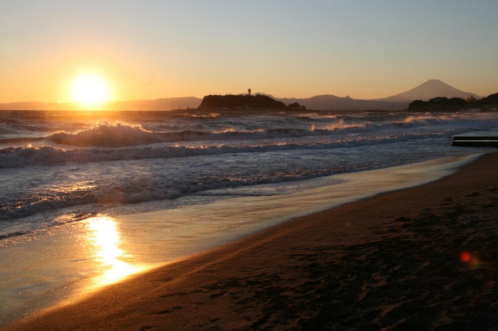 Shichirigahama Beach Kamakura