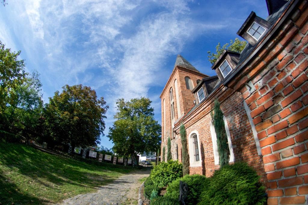 widok muzeum